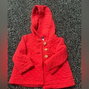 Carter's Red Quilted Baby Jacket